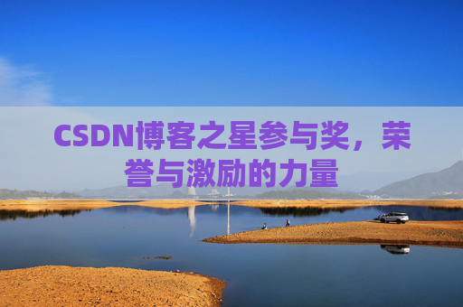 CSDN博客之星参与奖,荣誉与激励的力量
